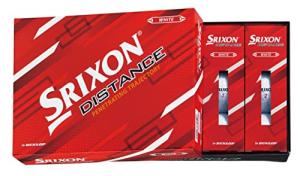 Dunlop Srixon Distance9 Golf Balls - 12 Pack