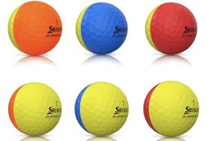 Srixon Q Star Tour Matte Mix Golf Balls