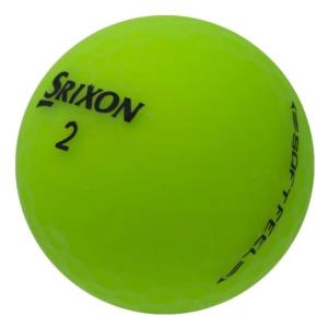 100 Matte Green Srixon Soft Feel Golf Balls