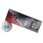 Custom Monogram Wilson Staff Elite Golf Balls - 3 Pack