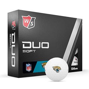Wilson Staff 2023 Duo Soft Jacksonville Jaguars Golf Balls