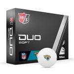 Wilson Staff 2023 Duo Soft Jacksonville Jaguars Golf Balls