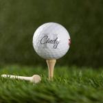 Custom Monogram Wilson Staff Elite Golf Balls - 3 Pack