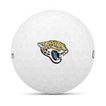 Wilson Staff 2023 Duo Soft Jacksonville Jaguars Golf Balls