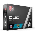 Wilson Staff 2023 Duo Soft Jacksonville Jaguars Golf Balls