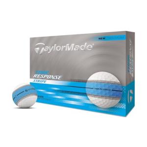 TaylorMade 2025 Tour Response Stripe Blue Golf Balls