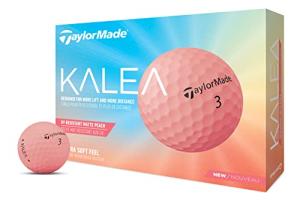 TaylorMade 2022 Kalea Golf Balls - Dozen Peach