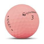 TaylorMade 2022 Kalea Golf Balls - Dozen Peach