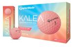 TaylorMade 2022 Kalea Golf Balls - Dozen Peach