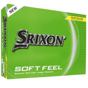 Srixon Soft Feel Yellow Golf Balls 14-Pack