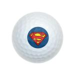 Superman Shield Logo Wilson Golf Balls 12 Pack