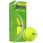 Srixon Soft Feel Yellow Golf Balls 14-Pack