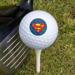Superman Shield Logo Wilson Golf Balls 12 Pack