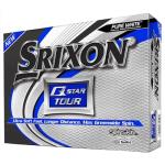Srixon Q-Star Tour 3 White Golf Balls Dozen