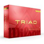 Wilson Triad Yellow Golf Balls - 12 Pack