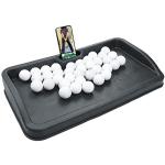 Golf Ball Tray with Phone Holder and 100 Capacity