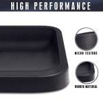 Heavy Duty Rubber Golf Ball Tray with 16 Balls