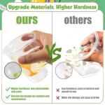 50 Pack Clear Golf Ball Party Cups - 12oz