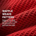 Ghost Golf Magnetic Microfiber Towel - Dark Grey