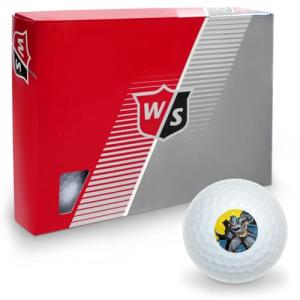 Batman Wilson Golf Balls 12 Pack – Premium Fun!