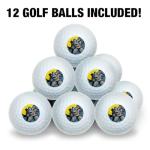 Batman Wilson Golf Balls 12 Pack – Premium Fun!