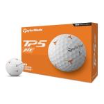 TaylorMade 2024 TP5 PIX Texas Golf Balls Dozen