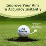 EZ Stripers 45 Pack High-Durability Golf Balls