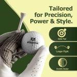 EZ Stripers 45 Pack High-Durability Golf Balls