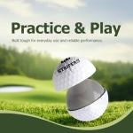 EZ Stripers 45 Pack High-Durability Golf Balls