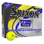 Srixon Q-Star Tour 3 Yellow Golf Balls Dozen