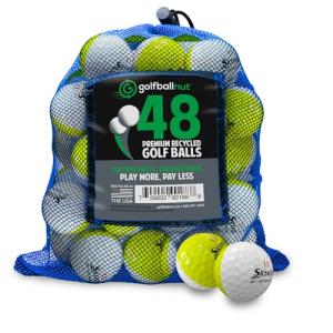 Srixon Z Star XV Divide Yellow Golf Balls 48-Pack