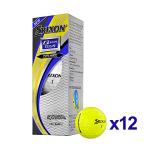 Srixon Q-Star Tour 3 Yellow Golf Balls Dozen