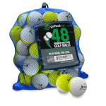 Srixon Z Star XV Divide Yellow Golf Balls 48-Pack