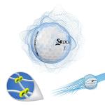 Srixon Q-Star Tour 3 Yellow Golf Balls Dozen