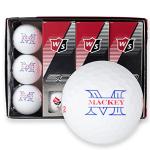 Personalized Wilson Staff Elite Golf Balls - Dozen