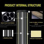 2x2 Hard Oval Pool Cue Billiard Case