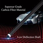 Moyerely Carbon Fiber Pool Cue with Case