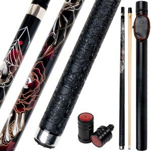 Collapsar CBP 58" Low Deflection Pool Cue Set