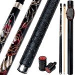 Collapsar CBP 58" Low Deflection Pool Cue Set