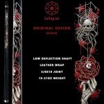 Collapsar CBP 58" Low Deflection Pool Cue Set