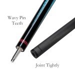 Moyerely Carbon Fiber Pool Cue with Case