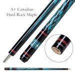 Moyerely Carbon Fiber Pool Cue with Case