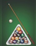 Billiard Log Book for Practice and Improvement