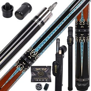 CueElf Low Deflection Pool Cue Stick Set