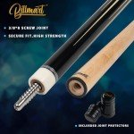 Billmart Professional Low Deflection Pool Cue Stick