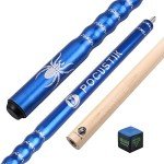 POCUSTIK 58" Professional Billiard Pool Cue Stick