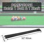 Unoutur 32-Inch Pool Cue Carrying Case