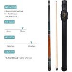 CueElf Low Deflection Pool Cue Stick Set