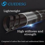 Carbon Fiber Pool Cue Stick with Wood Butt