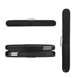 Ivycaw Soft Padded Pool Cue Case 2x2